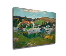 Wallity WY296 Lienzo Decorativo Enmarcado 50 x 70 cm